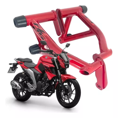 Protetor Stunt Race Ybr Factor 150 Street Cage - Vermelho em