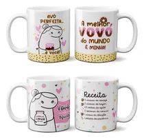 Comprar Artes Canecas Dia Dos Avós Flork 70 Estampas Mockups