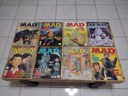 Revistas Mad Lote De 25 (Usado)