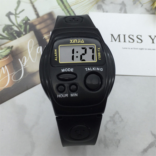 Nergo Reloj Parlante En Español For Ciegos 665s
