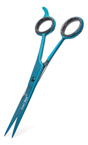 Tijeras Profesionales Para Cortar El Cabello, Color Azul