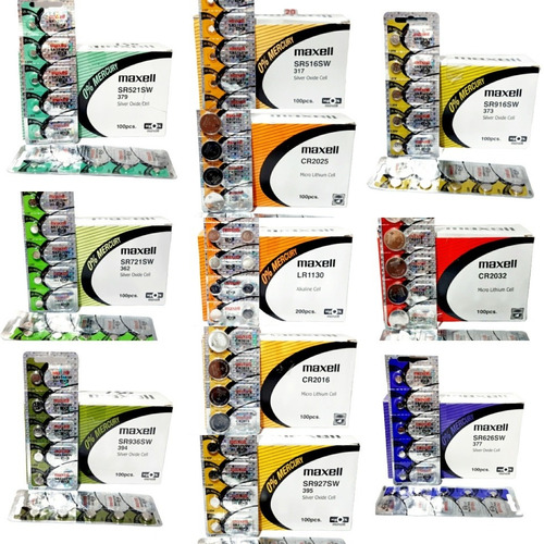 Pila Maxell 321 Sr616sw Para Reloj