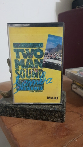 Two Man Sound Samba Megamix Cassette Maxi Oro