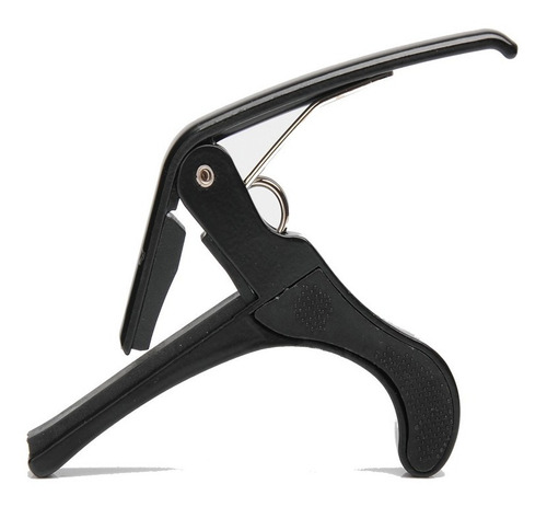 Capotraste Braçadeira Haste Angular Violão Smart + 6 Palheta