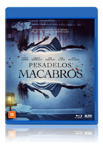 Filme Bluray: Pesadelos Macabros (2025) Dublado/legendado