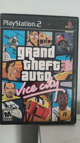 Grand Theft Auto Vice City Ps2