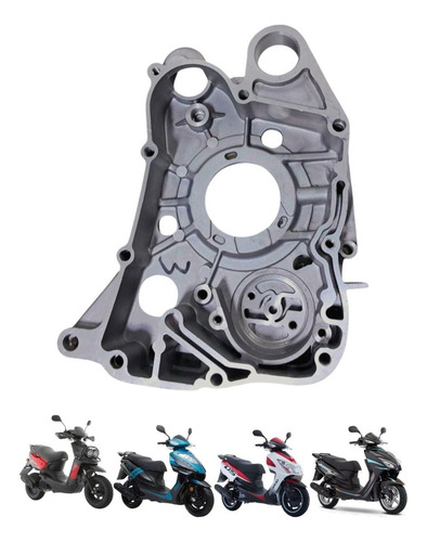 Monoblock Derecho Completo Para Motoneta Gs150 Trn150