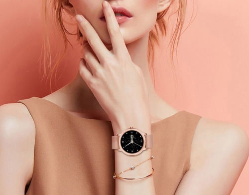Smartwatch Redondo, Reloj Inteligente Ios/android Ejer/salud