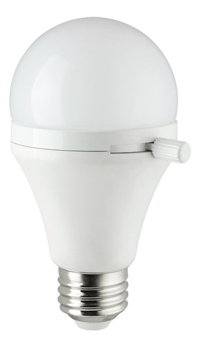 Bombilla Led Shab Moderno Modelo Equivalente Color Blanco Qd