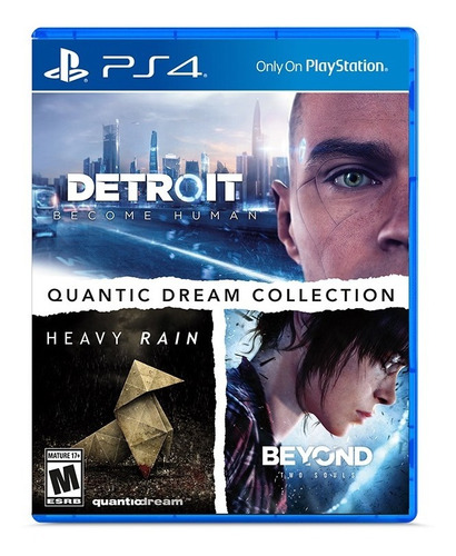 Juego Ps4 Quantic Dreams Collection