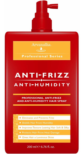 Arvazallia Spray Antiencrespamiento Y Antihumedad Para El Ca