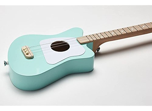 Loog Mini Guitarra Acustica 3 Cuerdas Guitarra Diseñada Pa