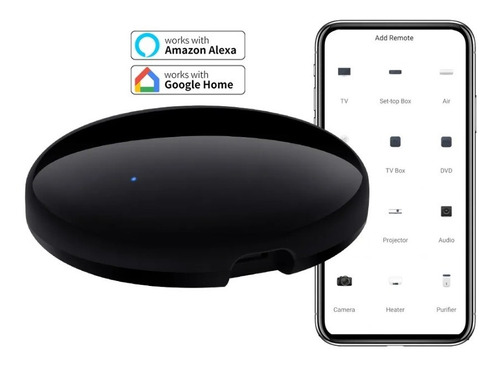 Control Remoto Inteligente Wifi Alexa Google Tempera Humedad