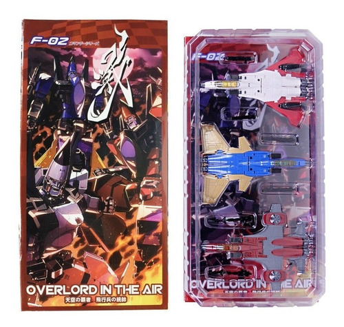 Mech Fans Toys Decepticons Seekers Overlord In The Air F-02