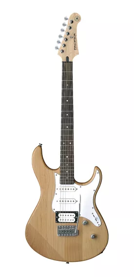 Guitarra eléctrica Yamaha PAC012/100 Series 112V de aliso yellow natural satin brillante con diapasón de palo de rosa