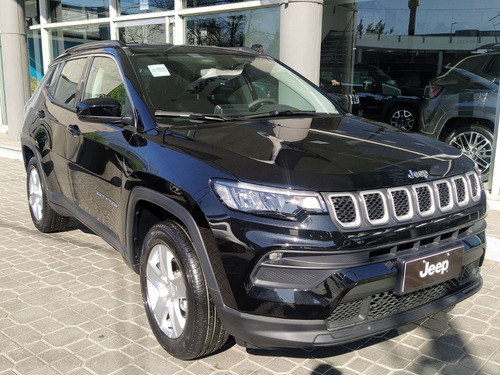 Imagen 14 de 20 de Compass Sport 1.3t At6 4x2 Entrega Inmediata Oferta Negra