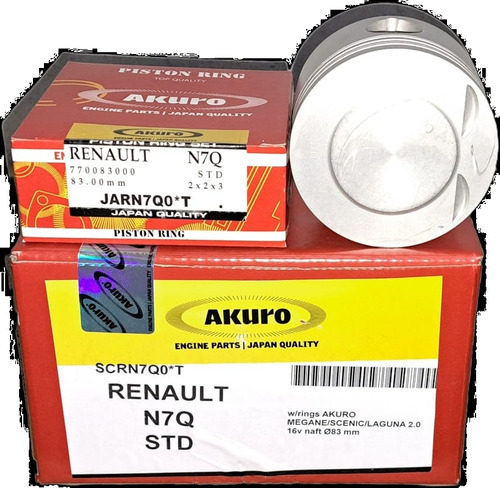 Subconjunto Renault Laguna 2.0 16v N7q Motor Volvo