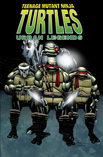Teenage Mutant Ninja Turtles Urban Legends Vol 1 de Carlson Gary Editorial Idw Publishing Tapa Blanda en Inglés