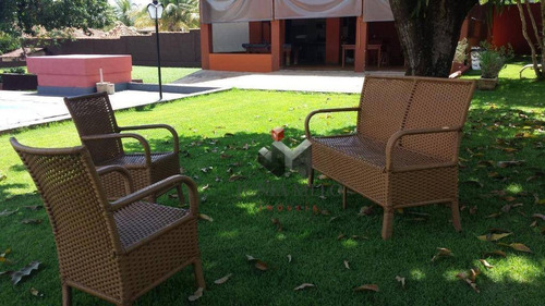 R$ 850.000,00 - Chácara Com 3 Dormitórios À Venda, 2500 M² - Condomínio Estância Beira Rio - Jardinópolis/sp - Ch0007