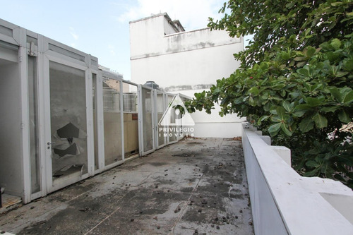 Imagem 25 de 26 de Privilégio Imóveis Vende: Um Excelente Prédio No Leblon, Composto Por 4 Andares - 36368