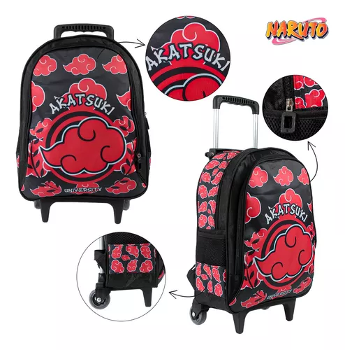 Mochila Escolar Clã Akatsuki Personagens