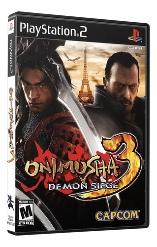 Jogo Onimusha 3: Demon Siege - Ps2 Midia Fisica