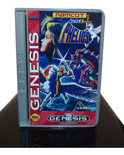 Phelios Repro Sega Genesis Americano Con Caja