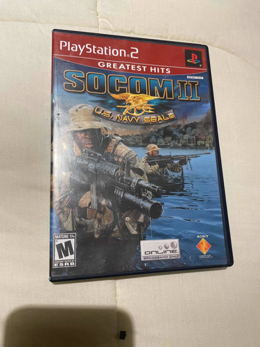 Socom Ii: U.s. Navy Seals - Play Station 2