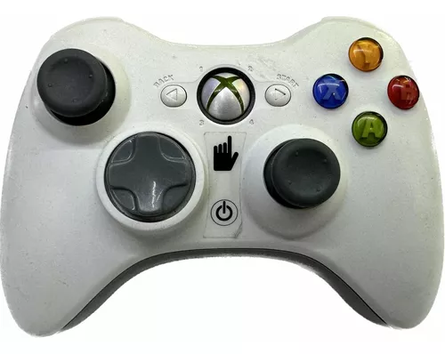 Control Xbox 360 Inalambrico Blanco Original