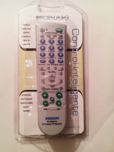 Control Inteligente Universal Para Tv Sonaki