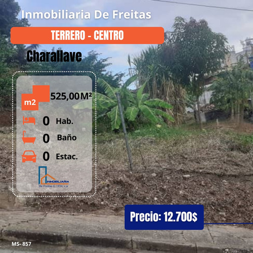 Terreno En Venta En Charallave Centro