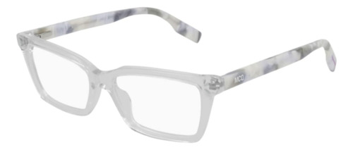 Gafas De Sol Alexander Mcqueen Mq 0307 O- 003 Blanco