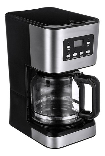 Cafetera De Goteo Cafetera De Semiautomática Negra Para