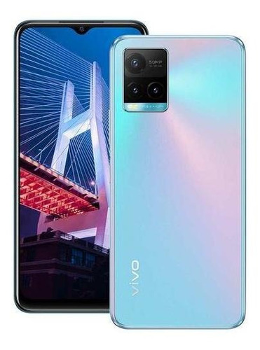 Azul - Celular Vivo Y33s 128gb 4g