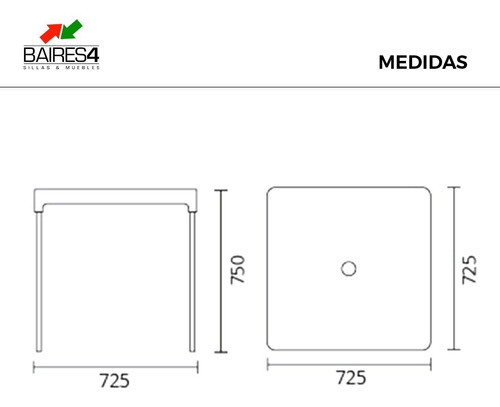 Imagen 4 de 6 de Juego De Jardín Malba | Contado