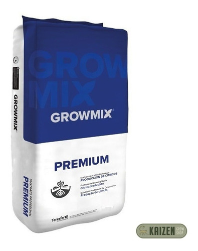 Sustrato Growmix Premium 80lts Con Envio - Kaizen Growshop
