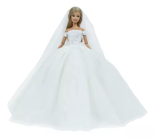 Apostila Vestidos de Noiva para Barbie