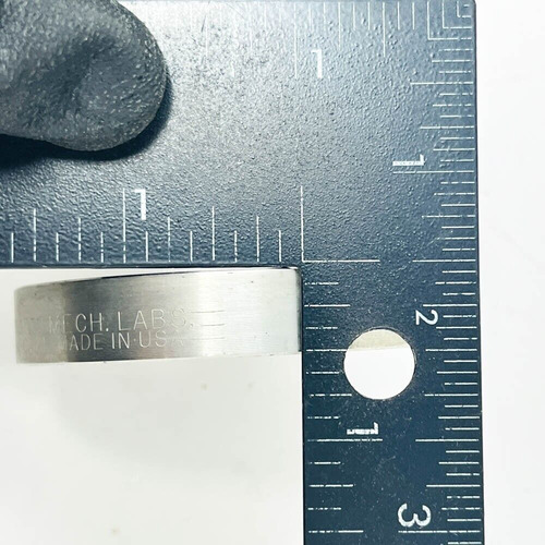 Huntington Mech Labs Vacuum Flange 1-1/2 In Id, 2-3/4 In Eeh