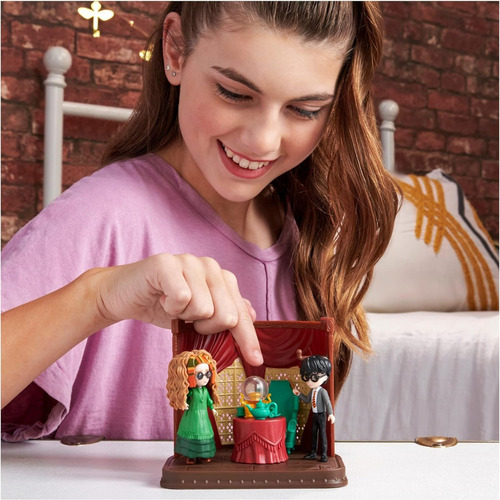 Wizarding World Salón De Adivinación Sets De 2 Muñecos
