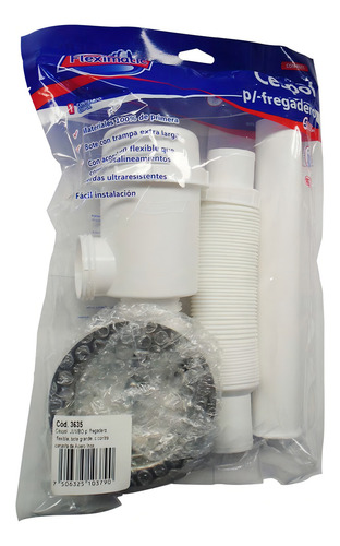Cespol Jumbo P/freg. Flex.b/gde. C/c A.i. (3635) Fleximatic Color Blanco