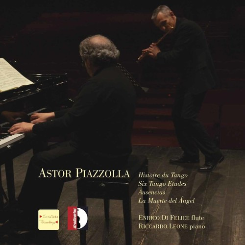 Piazzolla//di Felice//leone Histoire Du Tango Cd