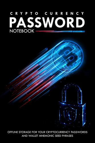 Libro En Inglés: Crypto Wallet Password Notelibro En Inglés: