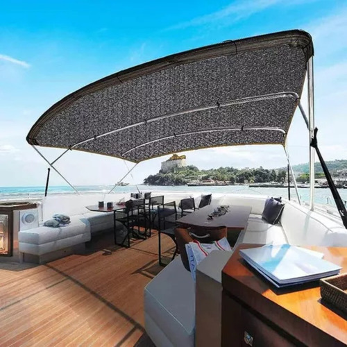 Toldo De Pantalla Portátil De 5x4 M
