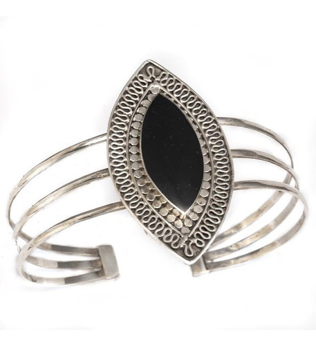 Brazalete Con Onix Oval