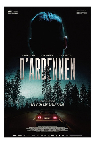 Dvd D'ardennen | La Región De Ardenas (2015) (Usado)