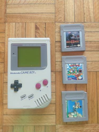 Nintendo Game Boy 1989 + Juegos Wario Land