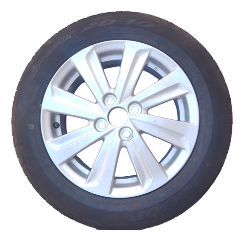Llanta Y Cubierta Dunlop 185 60 15 Original De Toyota Gris