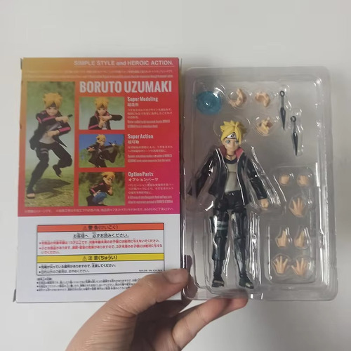 Mz Mz Modelo De Figuras De Anime De Acción De Naruto Boruto