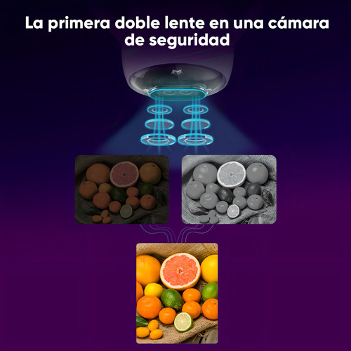 Ezviz Cámara Bala Ip C3x-plus-64 2 Mp Ezviz Almacenamiento 64 Gb Microsd Wifi / Doble Lente 2.8 Mm Visión Nocturna A Color / Audio Dos Vias Detección De Movimiento Con Alerta De Voz