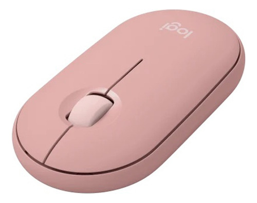 Teclado + Mouse Logitech K380s + M350s Bluetooth Rose